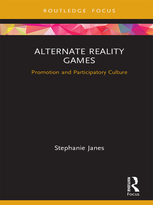 cover image of Alternate Reality Games